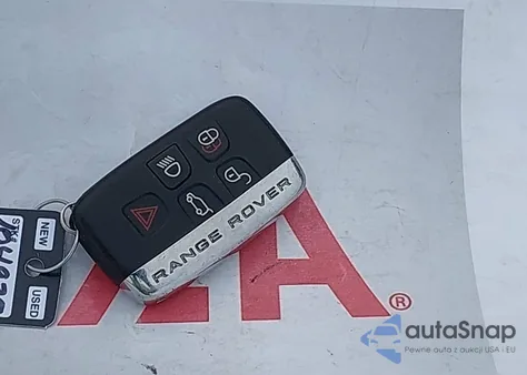 2017 Land Rover Range Rover 5.0L V8 Supercharged z USA, uszkodzony, nr VIN SALGS5FE4HA366485